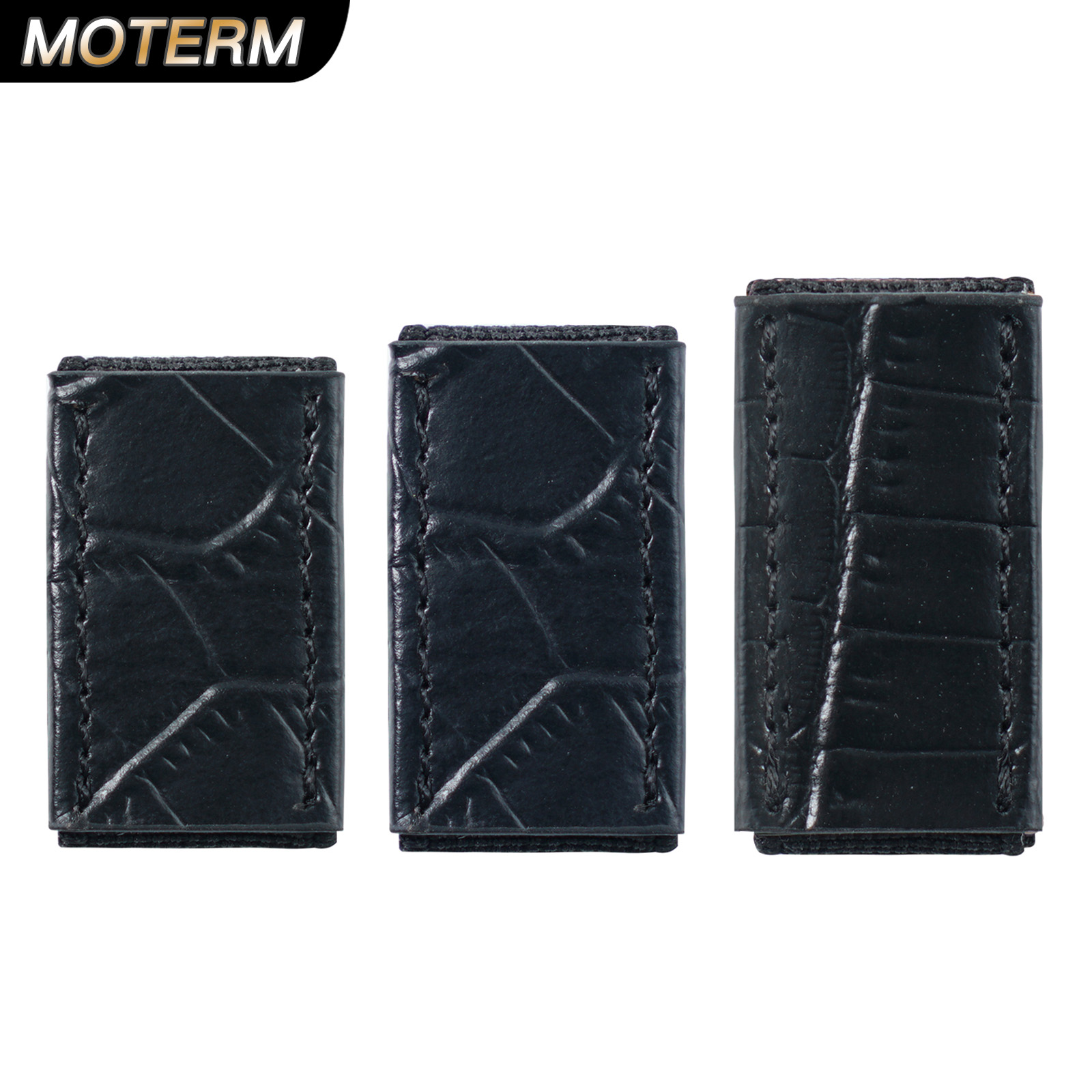 Vintage Leather Journal Notebook - Moterm 가죽 Penloop 플래너 노트북 저널의