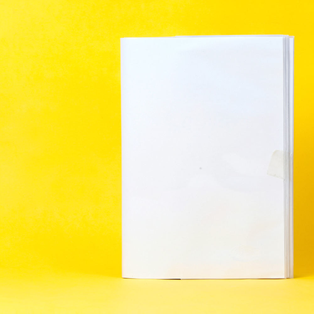 Stationery Books - 주링니아오(Zhulingniao)용 보호용 책 커버, 투명 자가