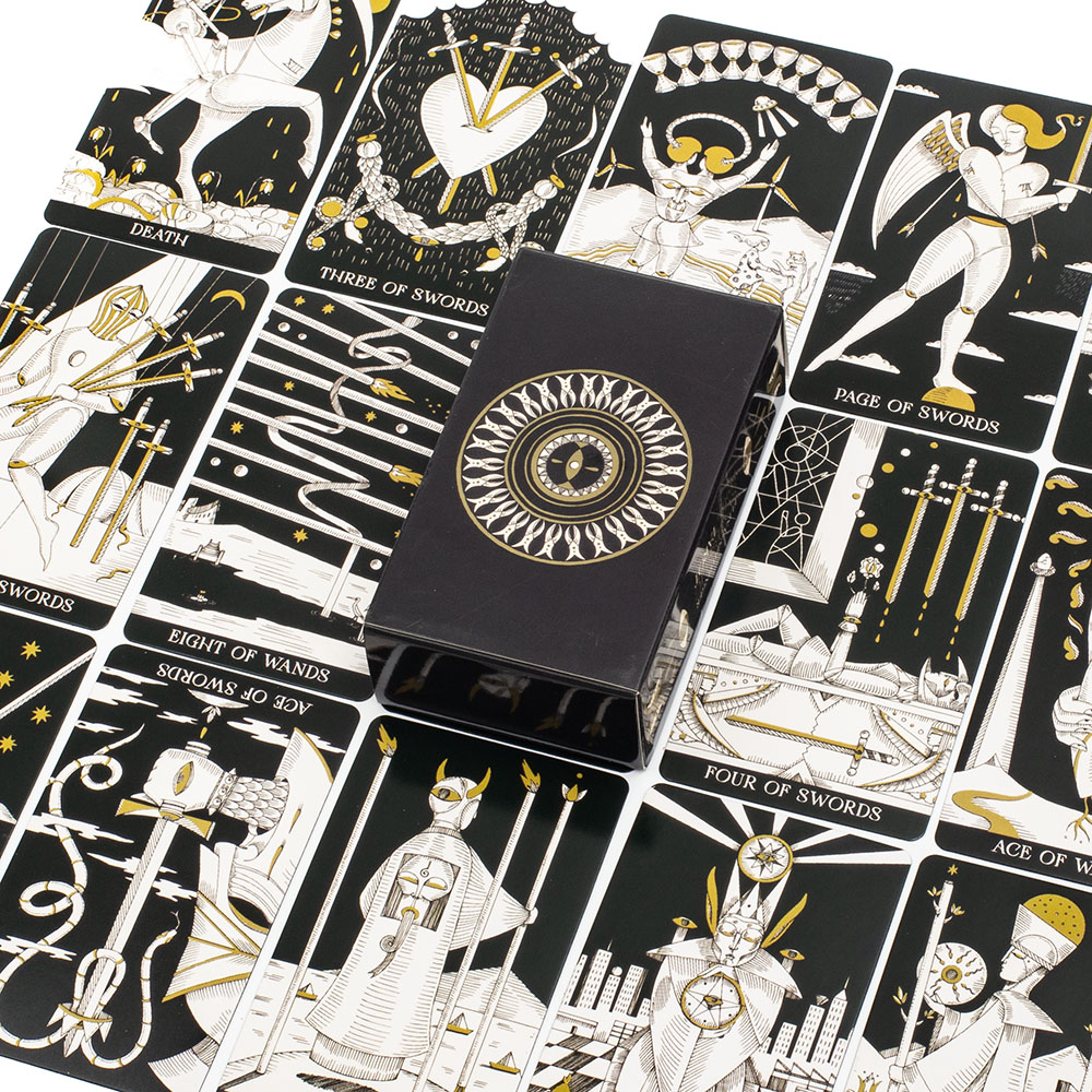 78장의 상징적인 소울 타로 카드와 상세한 설명서가 포 - Tarot Deck With Guidebook 리뷰 및 가격