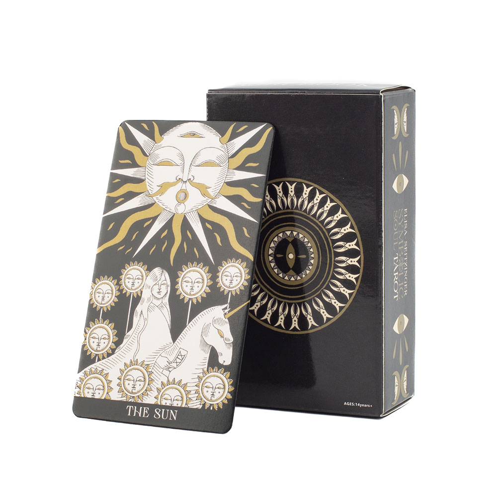 78장의 상징적인 소울 타로 카드와 상세한 설명서가 포 - Tarot Deck With Guidebook 리뷰 및 가격
