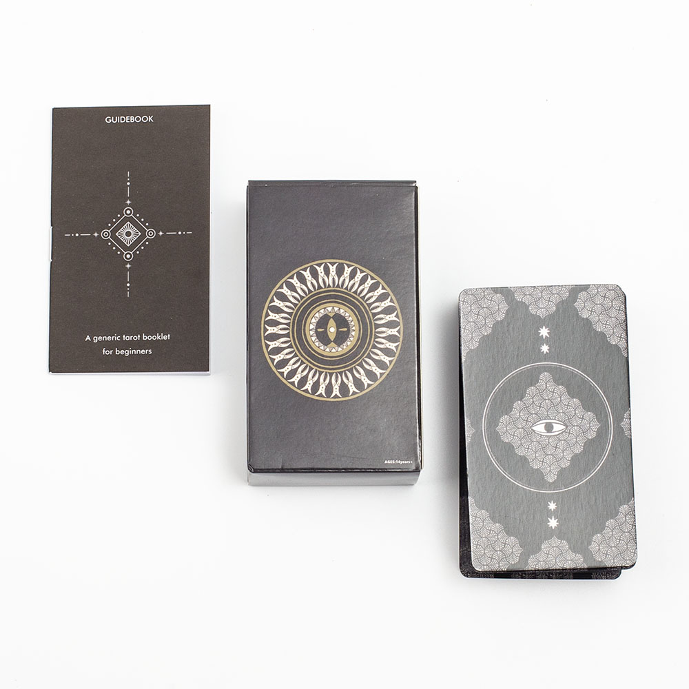 78장의 상징적인 소울 타로 카드와 상세한 설명서가 포 - Tarot Deck With Guidebook 리뷰 및 가격