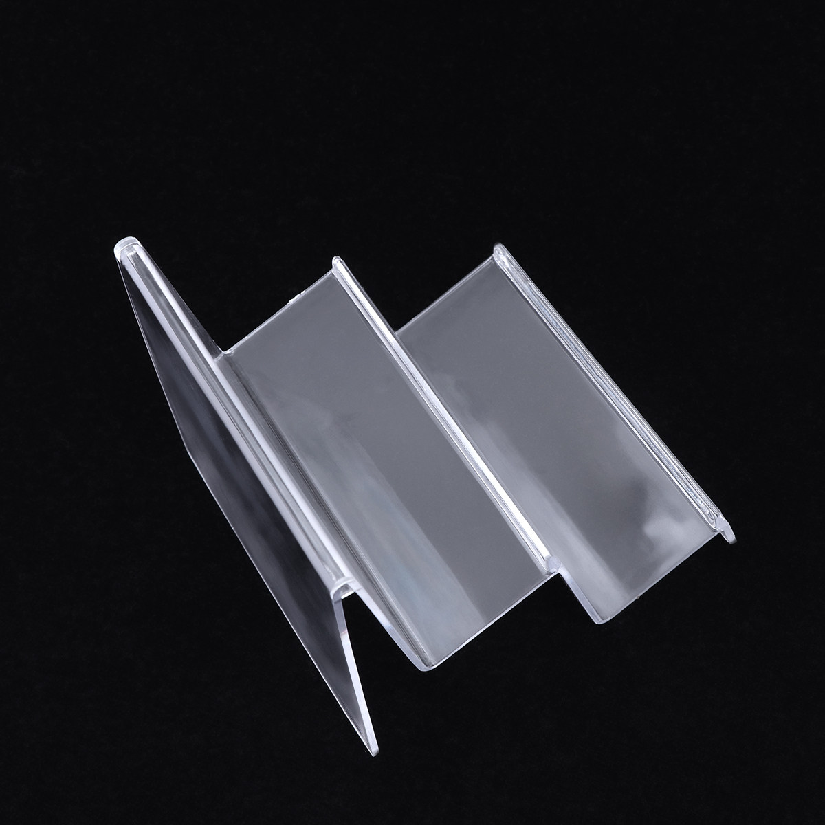 아크릴 재질의 지갑 보관대, 투명한 다층형 수납 및 전 - Clear Acrylic Book Stand Holder 리뷰 및 가격