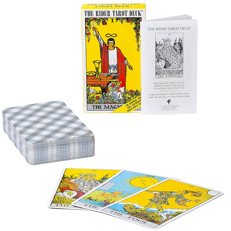 초보자와 전문가를 위한 영어/스페인어 소책자와 함께 제 - Tarot Deck With Guidebook 리뷰 및 가격