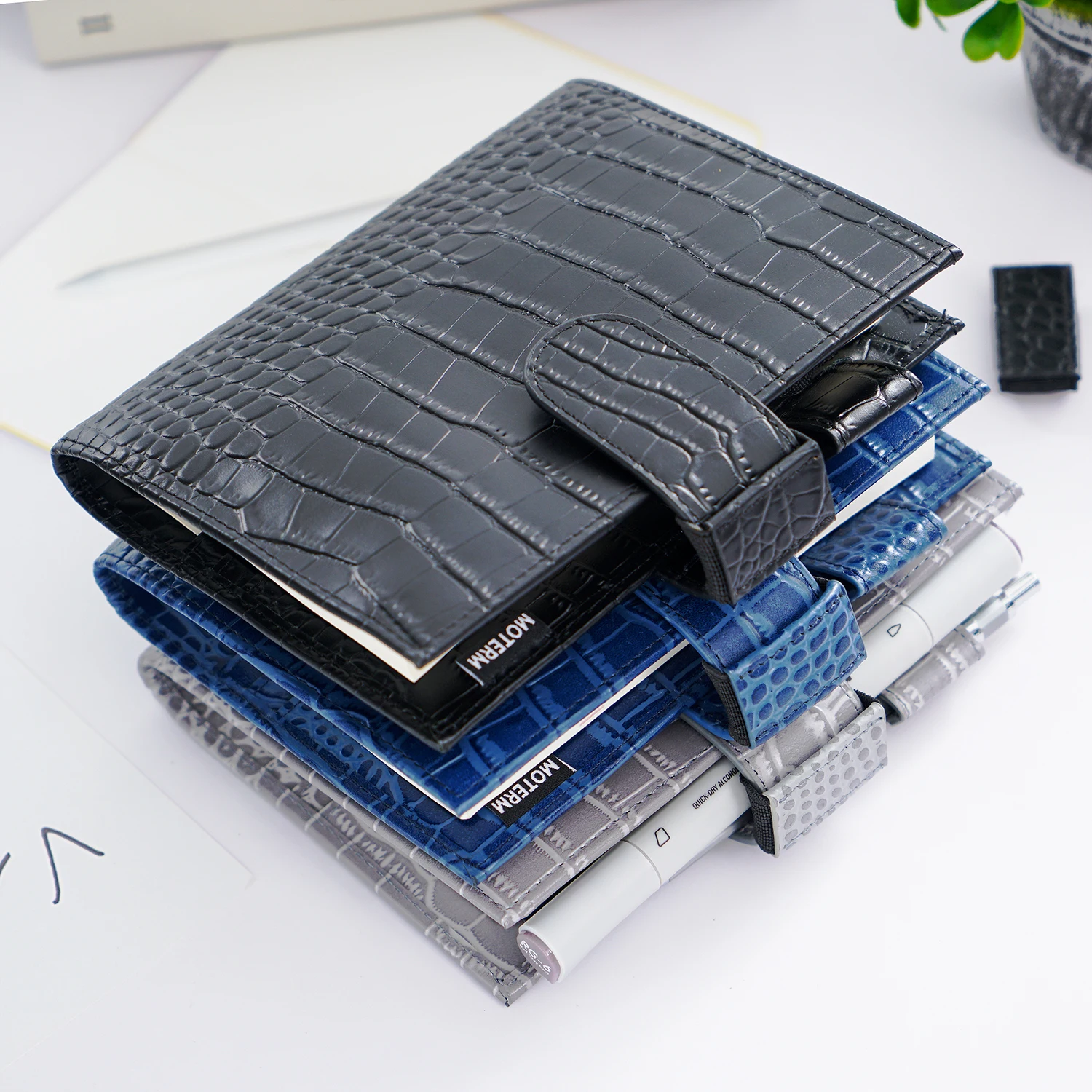 Moterm 가죽 Penloop 플래너 노트북 저널의  - Vintage Leather Journal Notebook 리뷰 및 가격