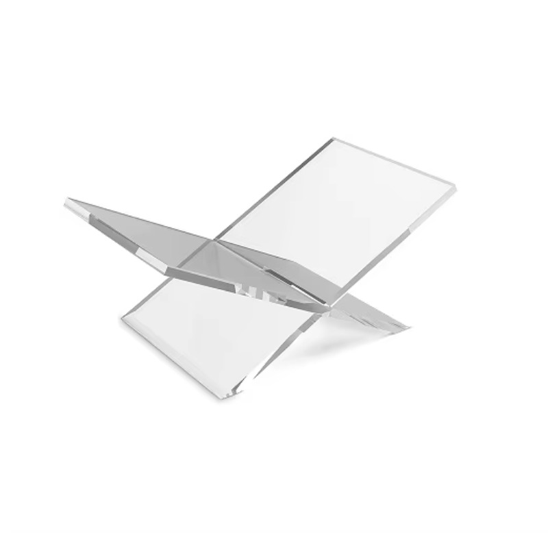 투명 아크릴 오픈북 디스플레이 스탠드 잡지 및 책꽂이 - Clear Acrylic Book Stand Holder 리뷰 및 가격
