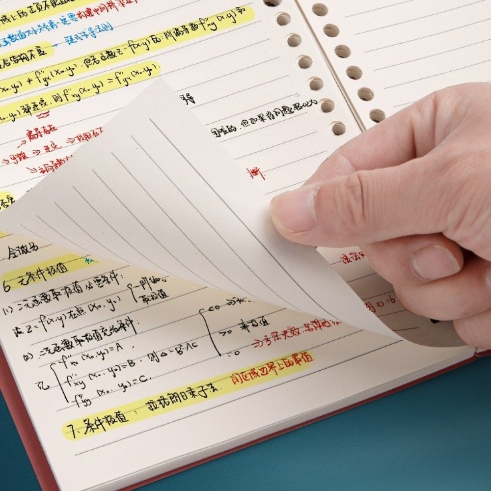 내구성 있는 A5/B5 바인더 노트북 빈티지 색상 탈부 - Blank Sheet Music Notebook 리뷰 및 가격
