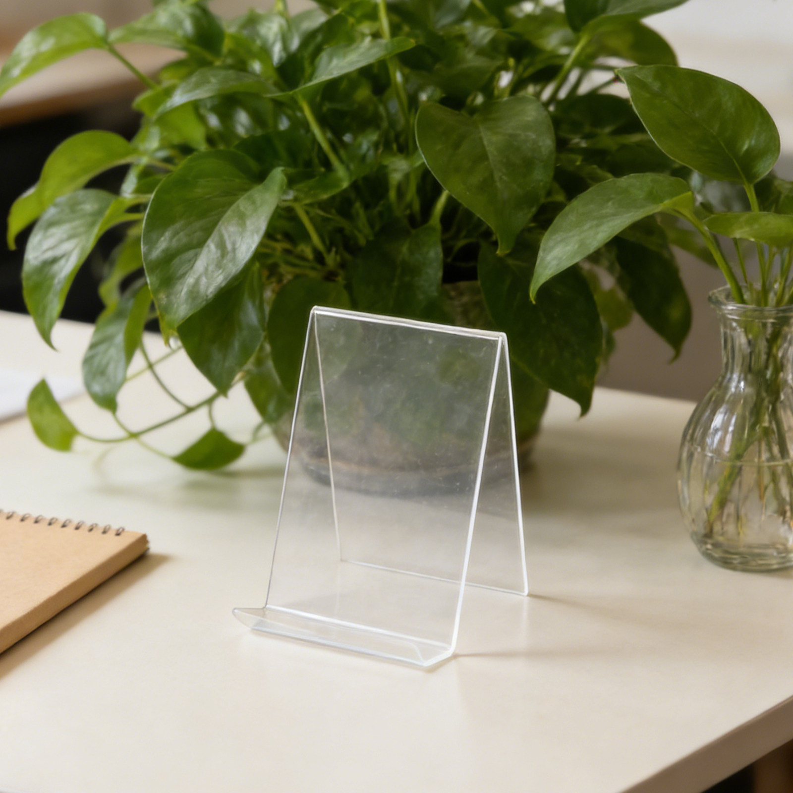 투명 아크릴 재질의 책꽂이 3개 세트, 선반이나 책상  - Clear Acrylic Book Stand Holder 리뷰 및 가격