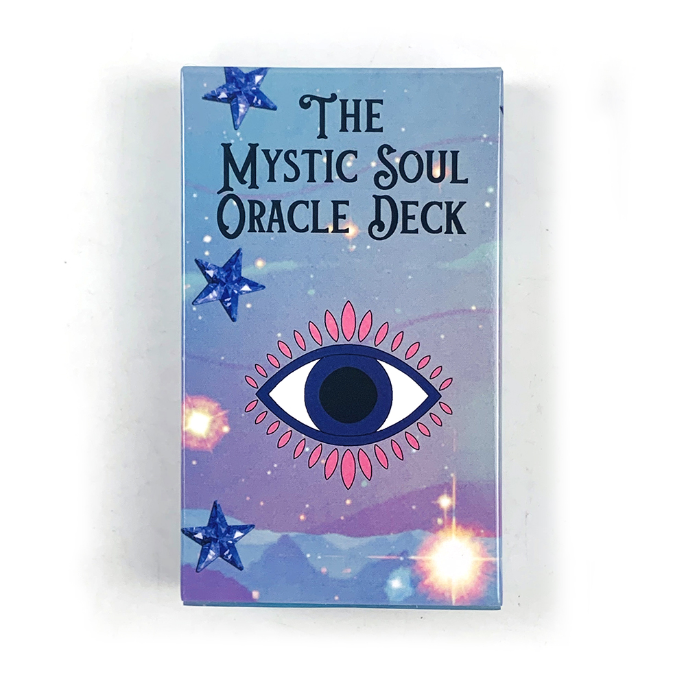 미스틱 소울 오라클 덱 이 덱에는 자기 성찰과 지도를  - Tarot Deck With Guidebook 리뷰 및 가격