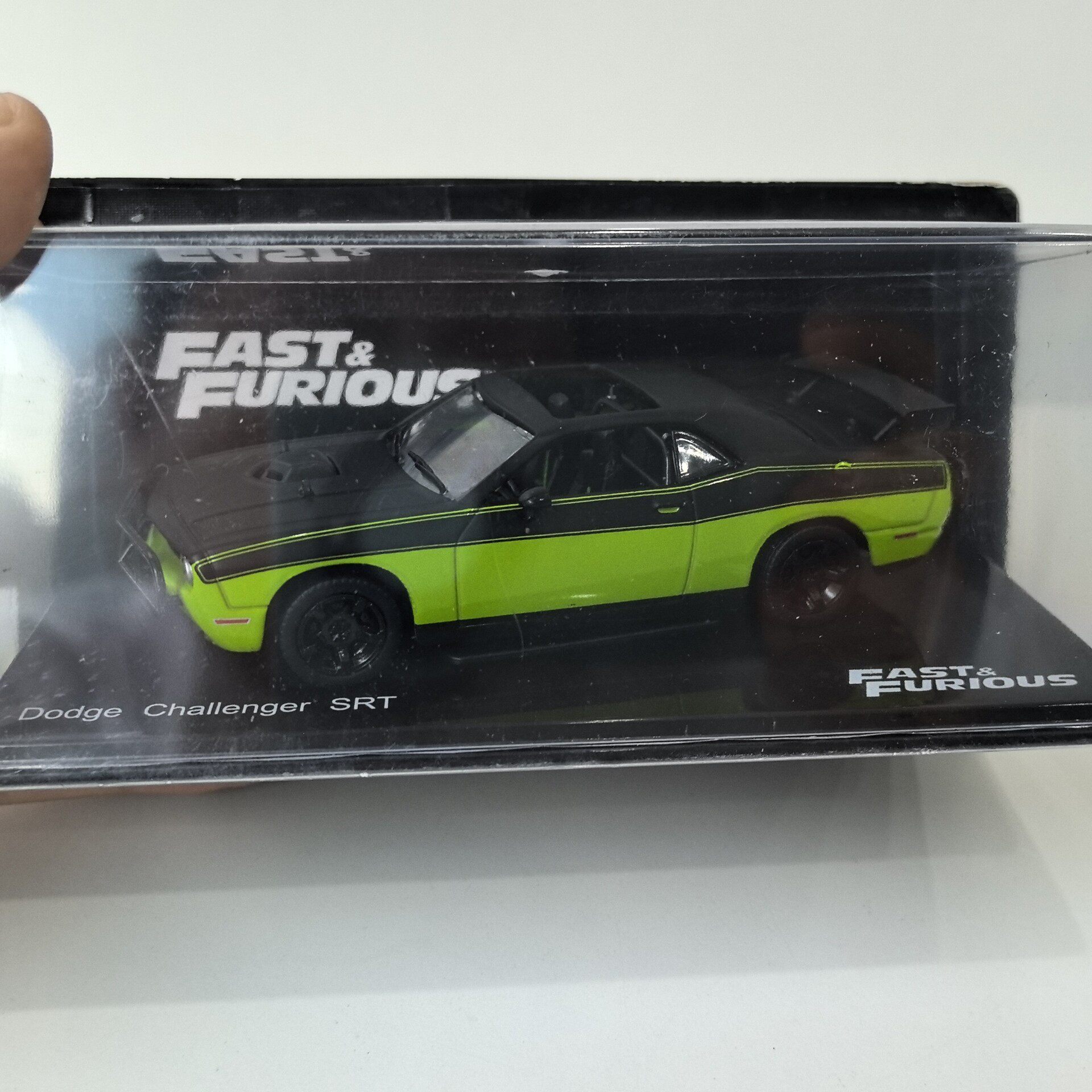 다이캐스트 IXO 1/43 스케일 도지 챌린저 SRT  - Movies 리뷰 및 가격