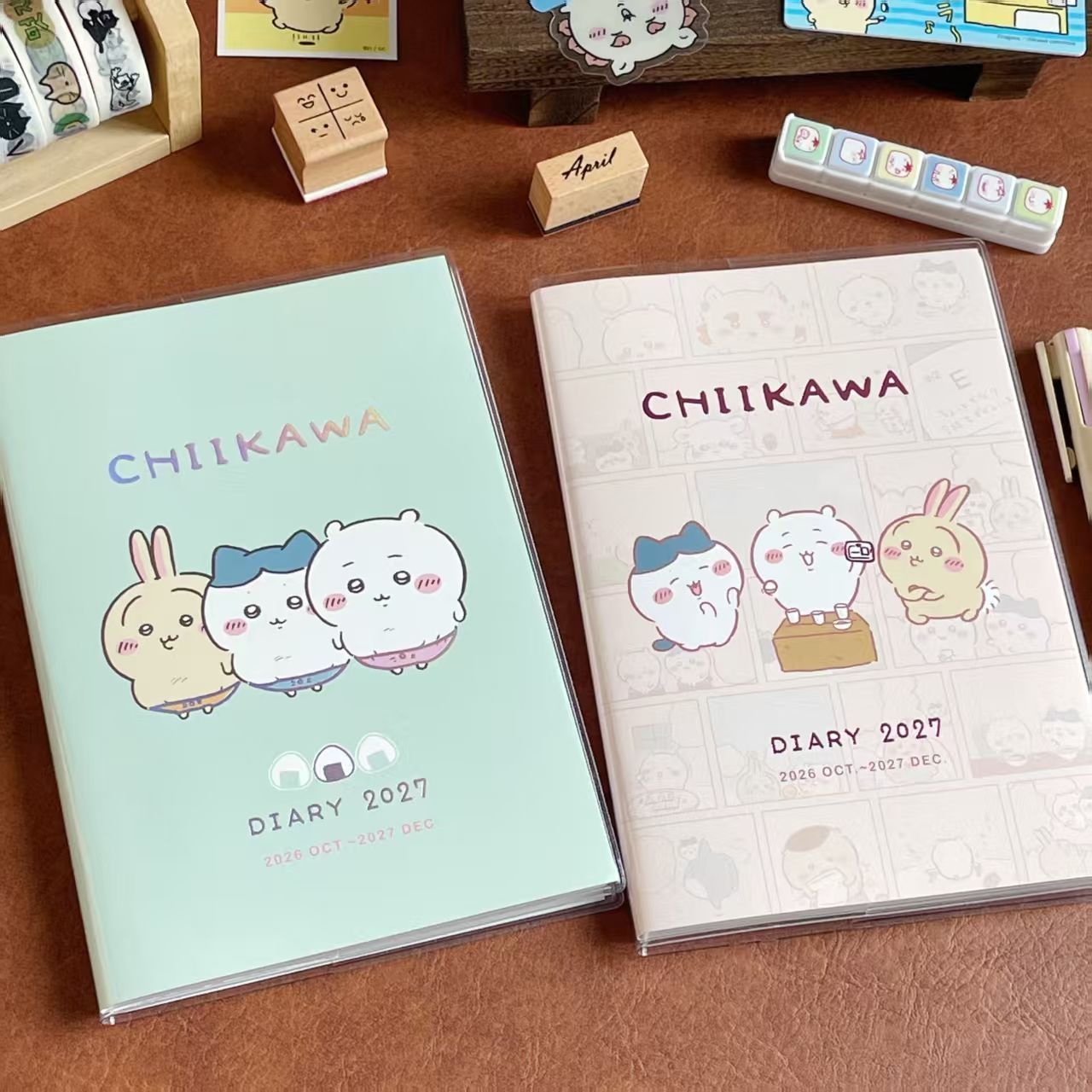 새로운 치이카와 2027 일정 계획, 만화 스타일의 내 - Stationery Books 리뷰 및 가격